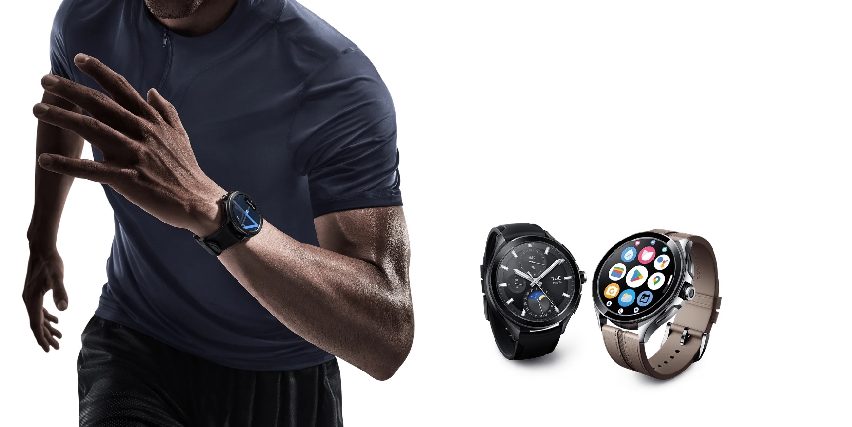 Xiaomi anunció su Watch 2 Pro con tecnología WearOS y procesador Snapdragon  W5+ - Cultura Geek