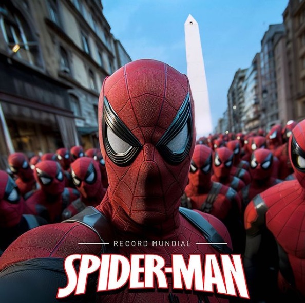 Spider-Man récord Argentina
