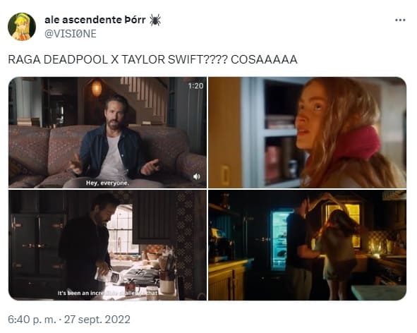 Taylor Swift Deadpool