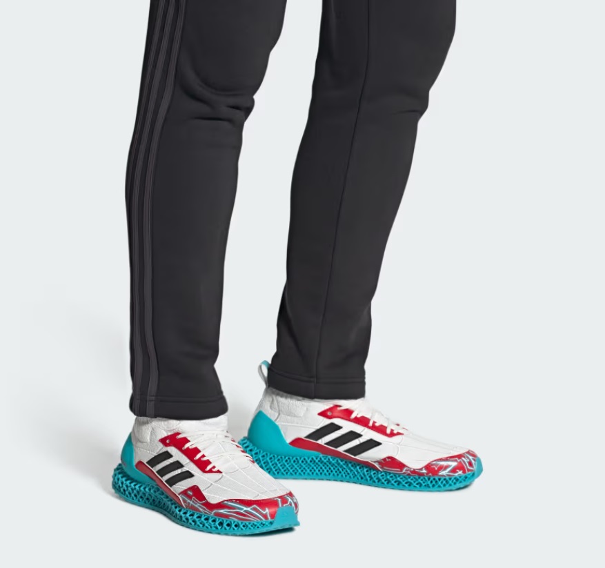 Ropa Adidas inspirada en traje Miles Spider-Man 2