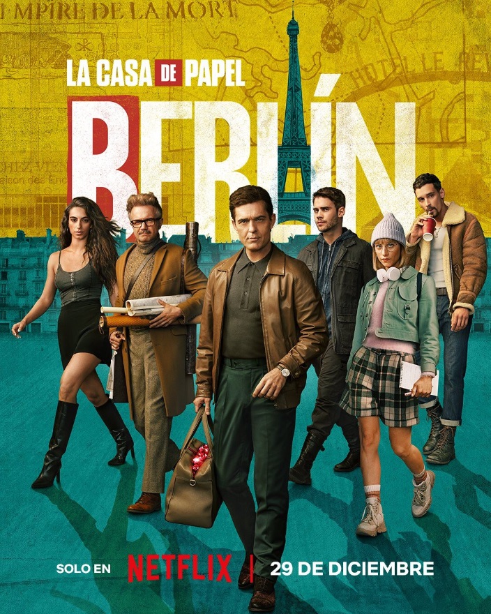 Berlín serie Netflix