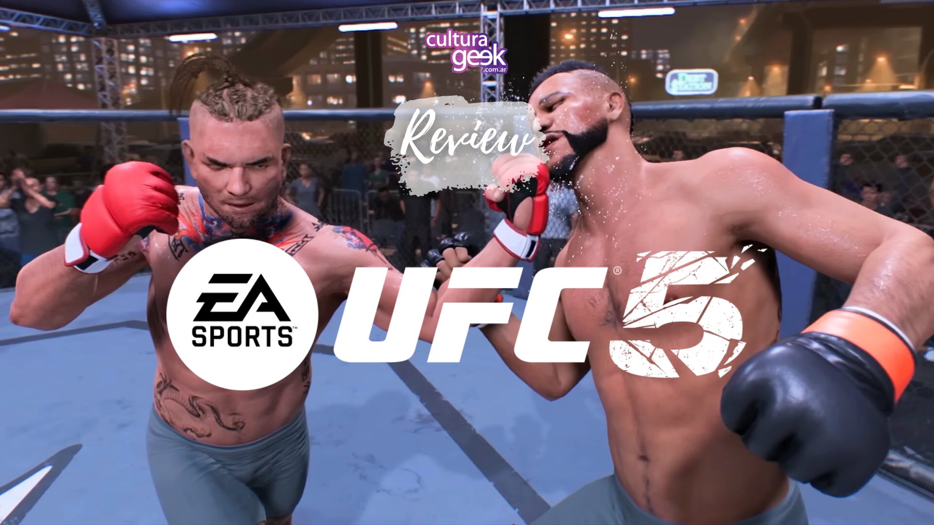 Review EA sports UFC 5: una experiencia de combate inigualable en su género  - Cultura Geek