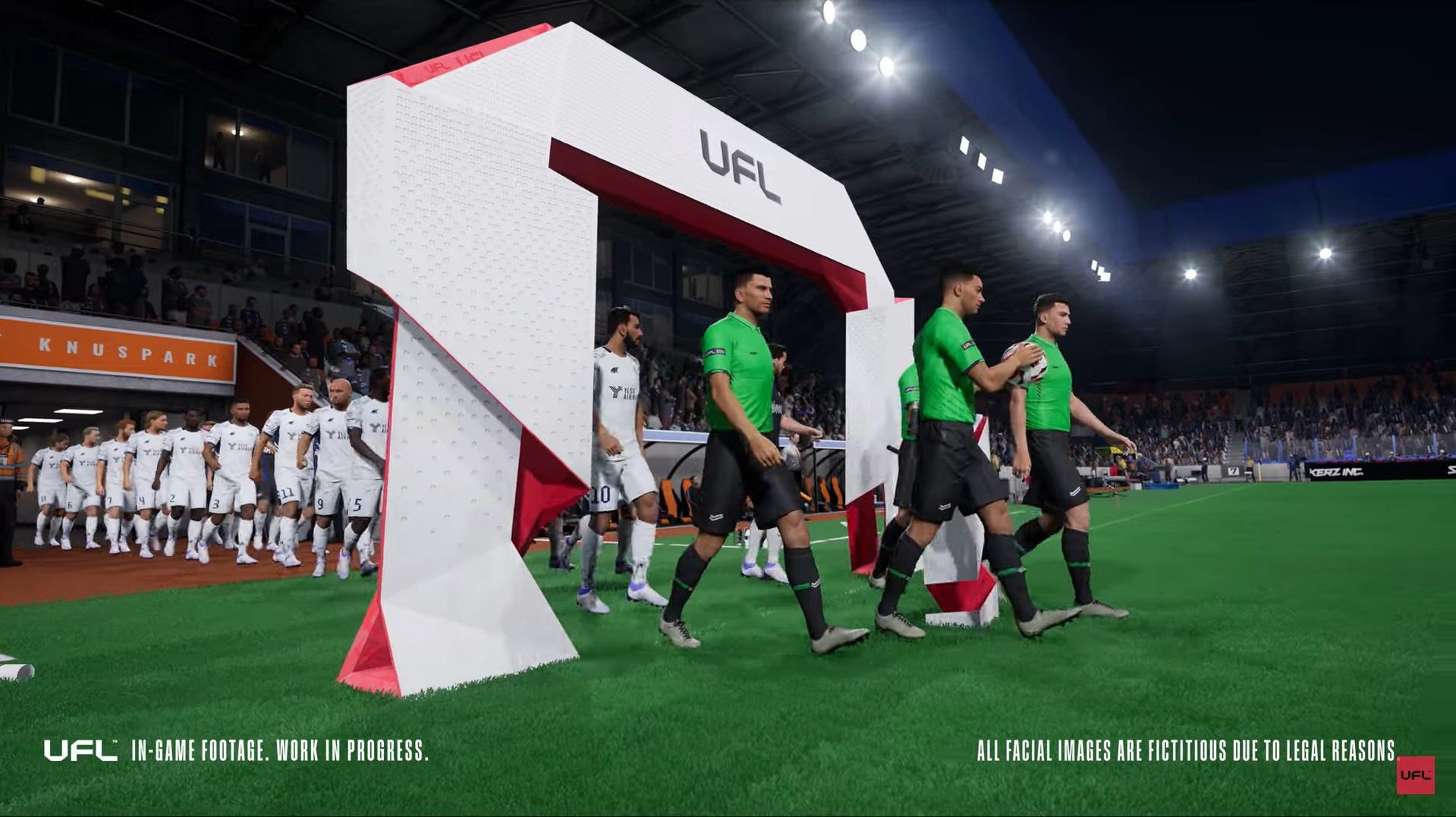 UFL, el misterioso juego de fútbol que llega a rivalizar con FIFA