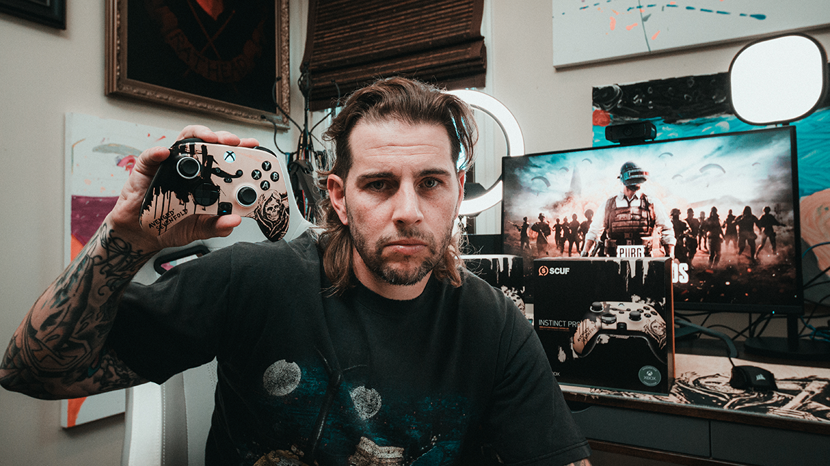 SCUF Gaming y la banda Avenged Sevenfold presentan un nuevo joystick temático