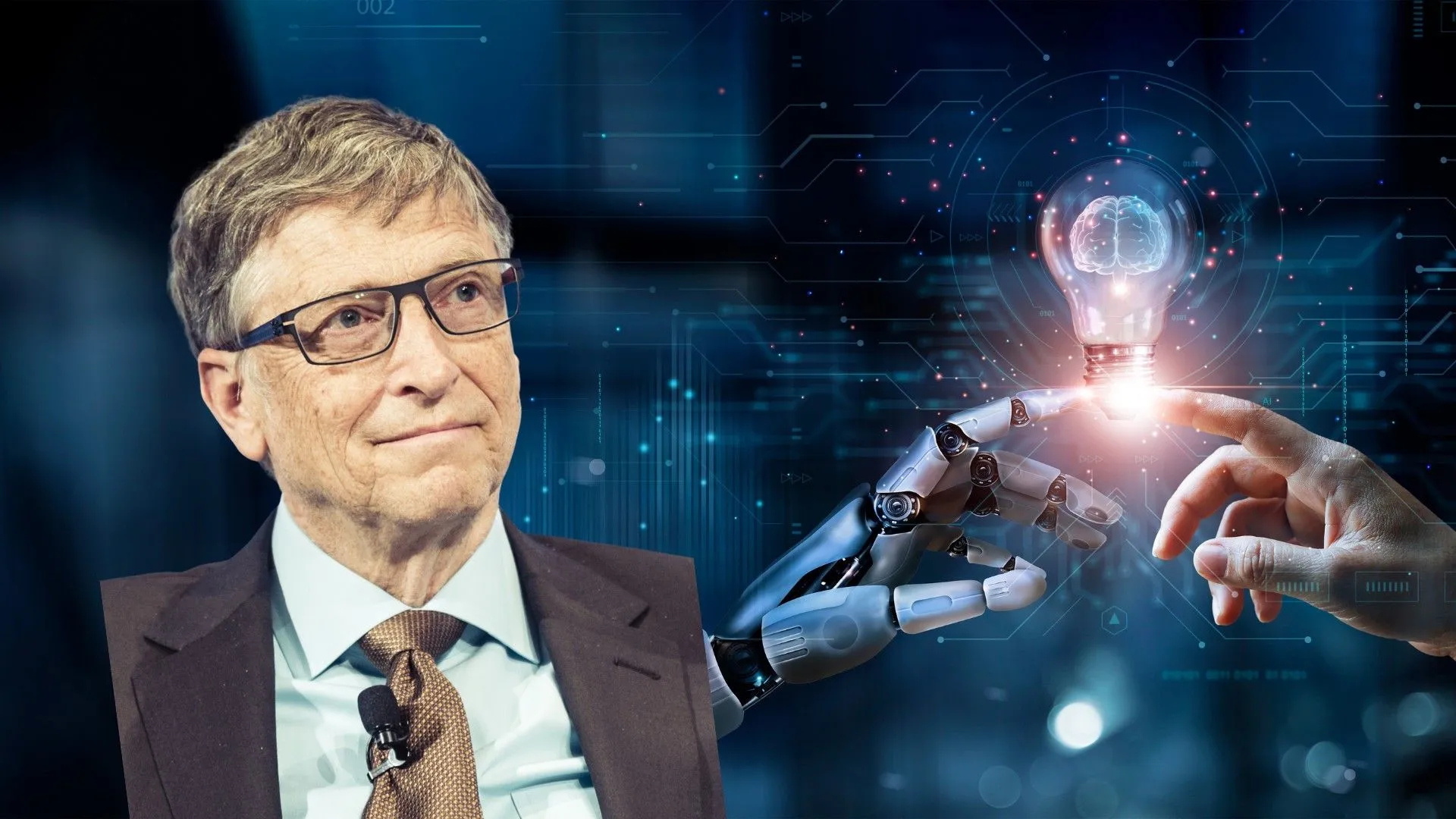 Bill Gates predice lo que se viene este 2024 y la inteligencia