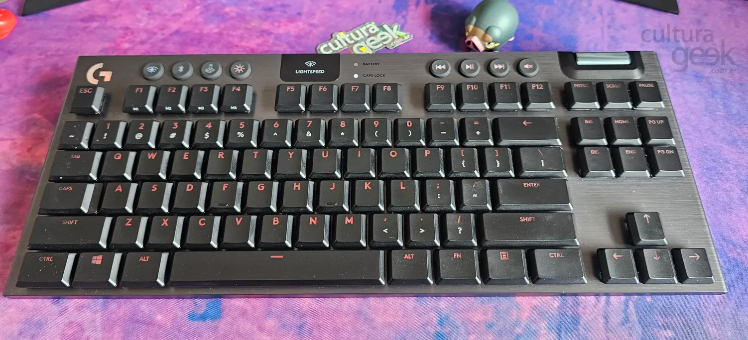 Geek Review: Logitech G915 TKL Wireless Mechanical Gaming Keyboard