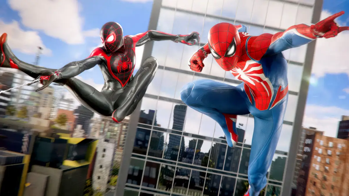 Spider-Man 2 BAFTA games awards