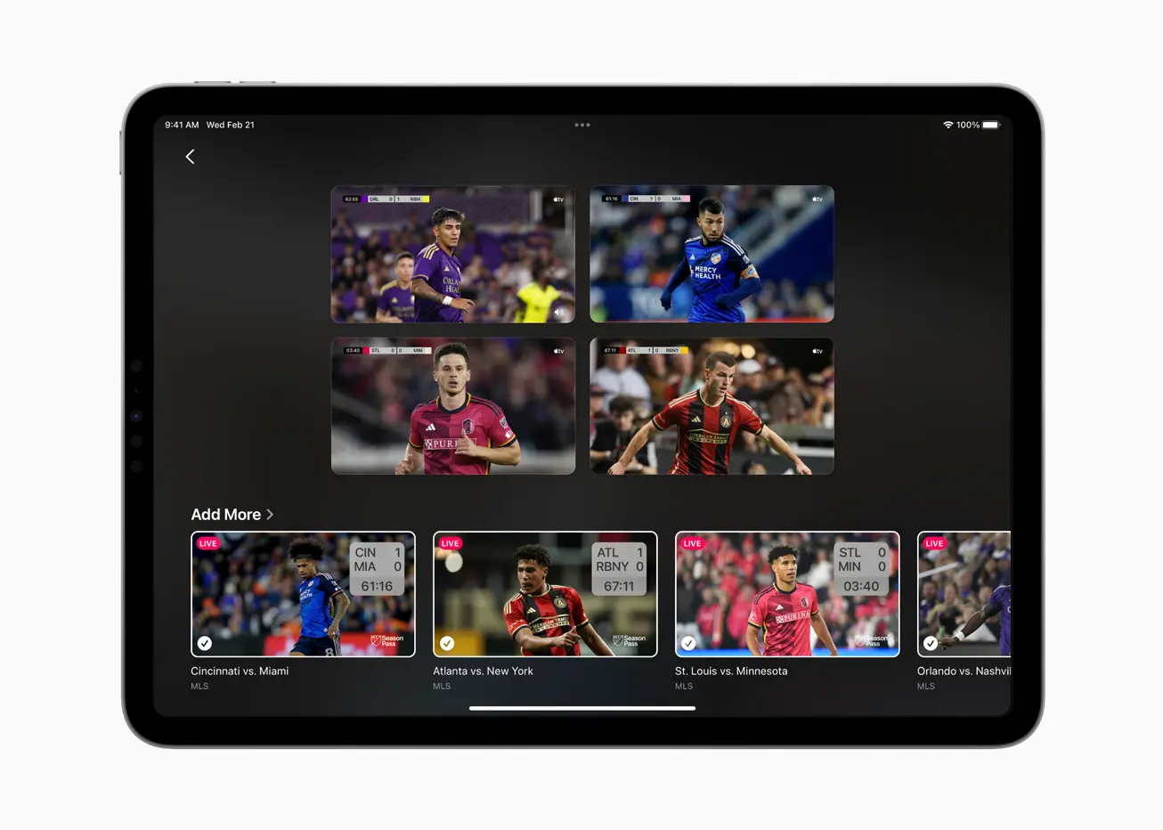 MLS Season Pass - Apple TV