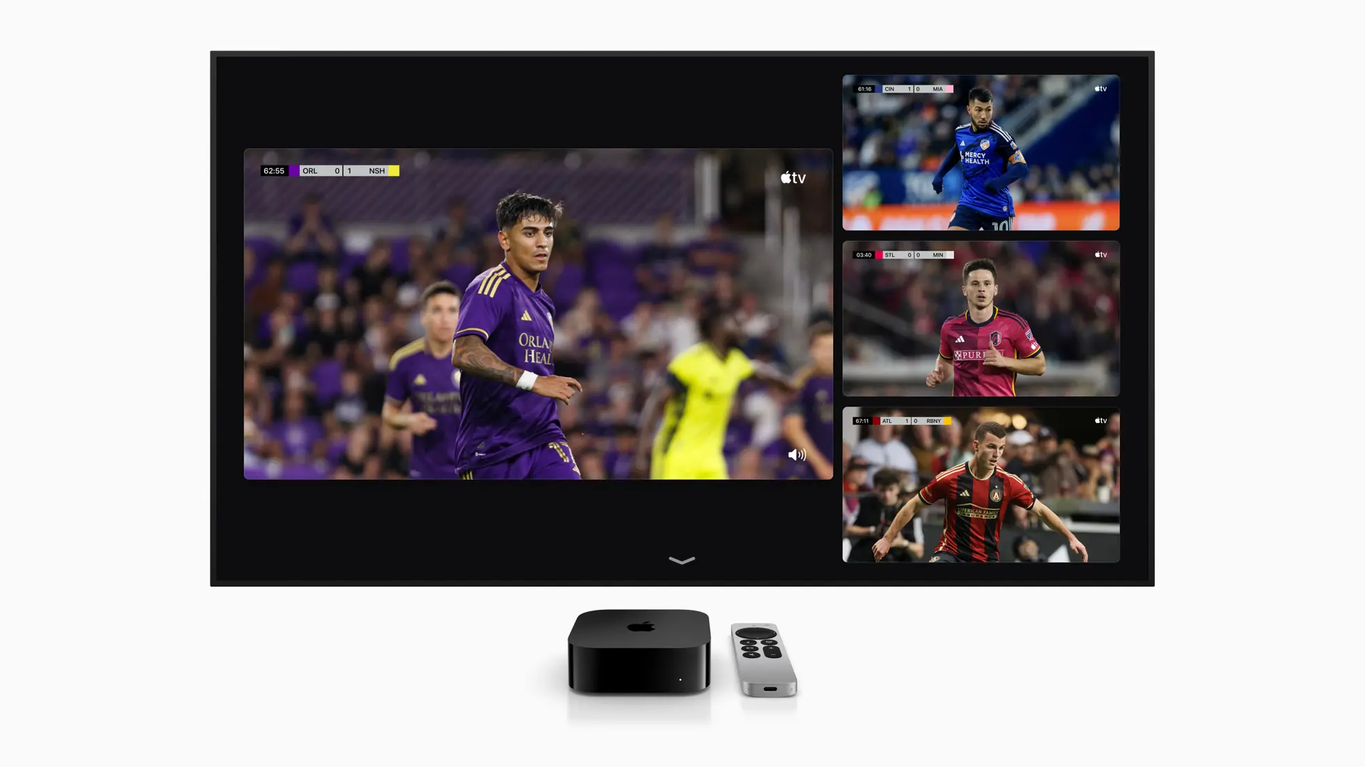 Apple TV -MLS Season Pass