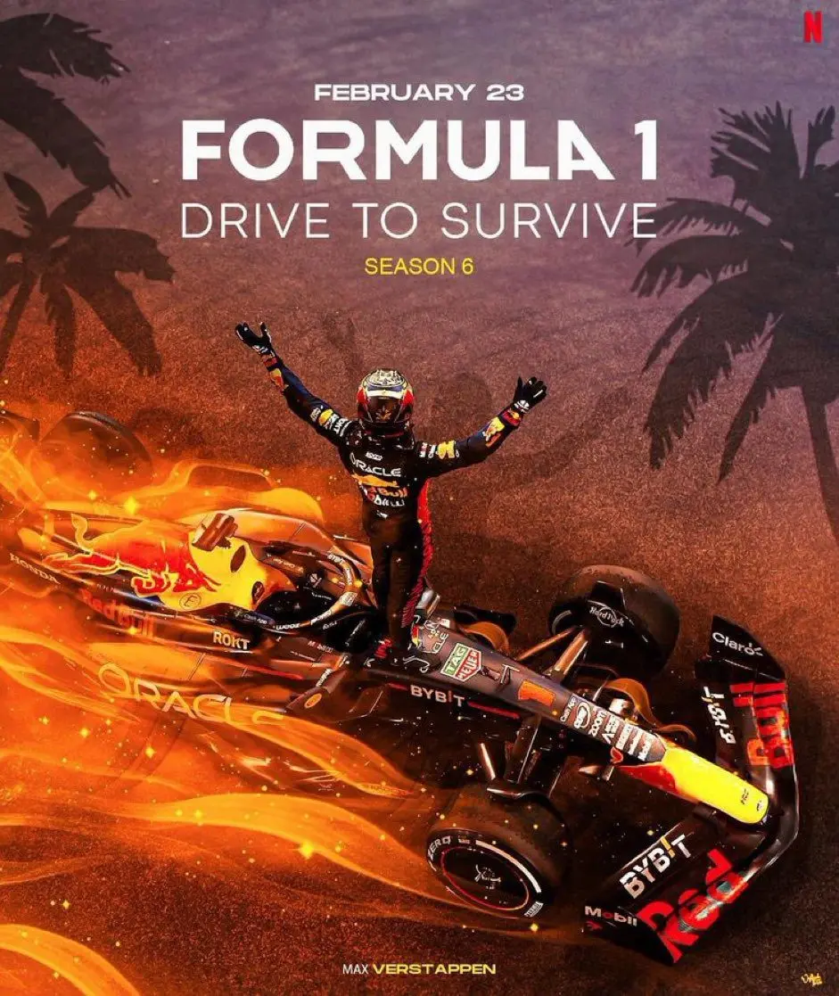 F1 Drive to survive Netflix