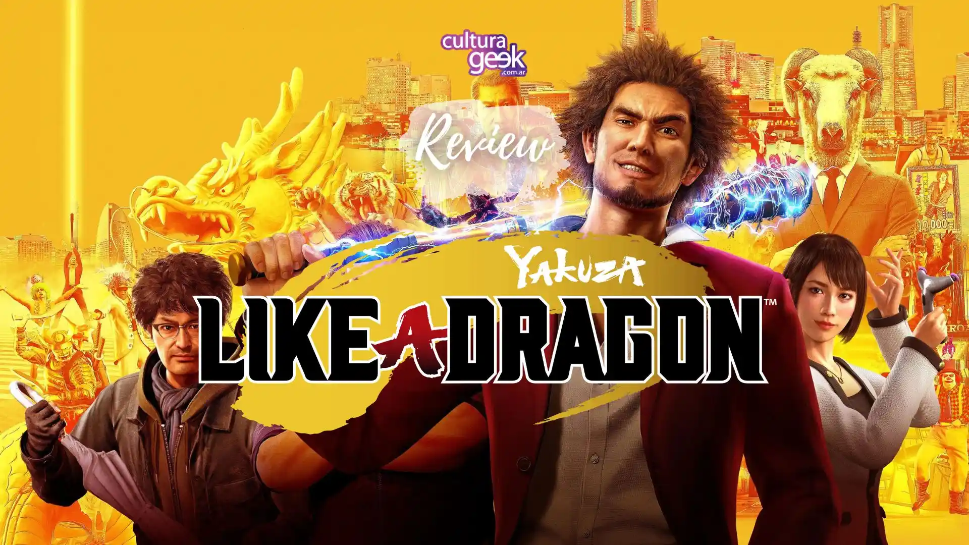 Like a Dragon Infinite Wealth PS5 para - Los mejores videojuegos