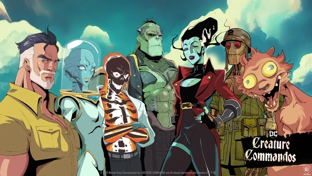 Creature Commandos serie animada DC