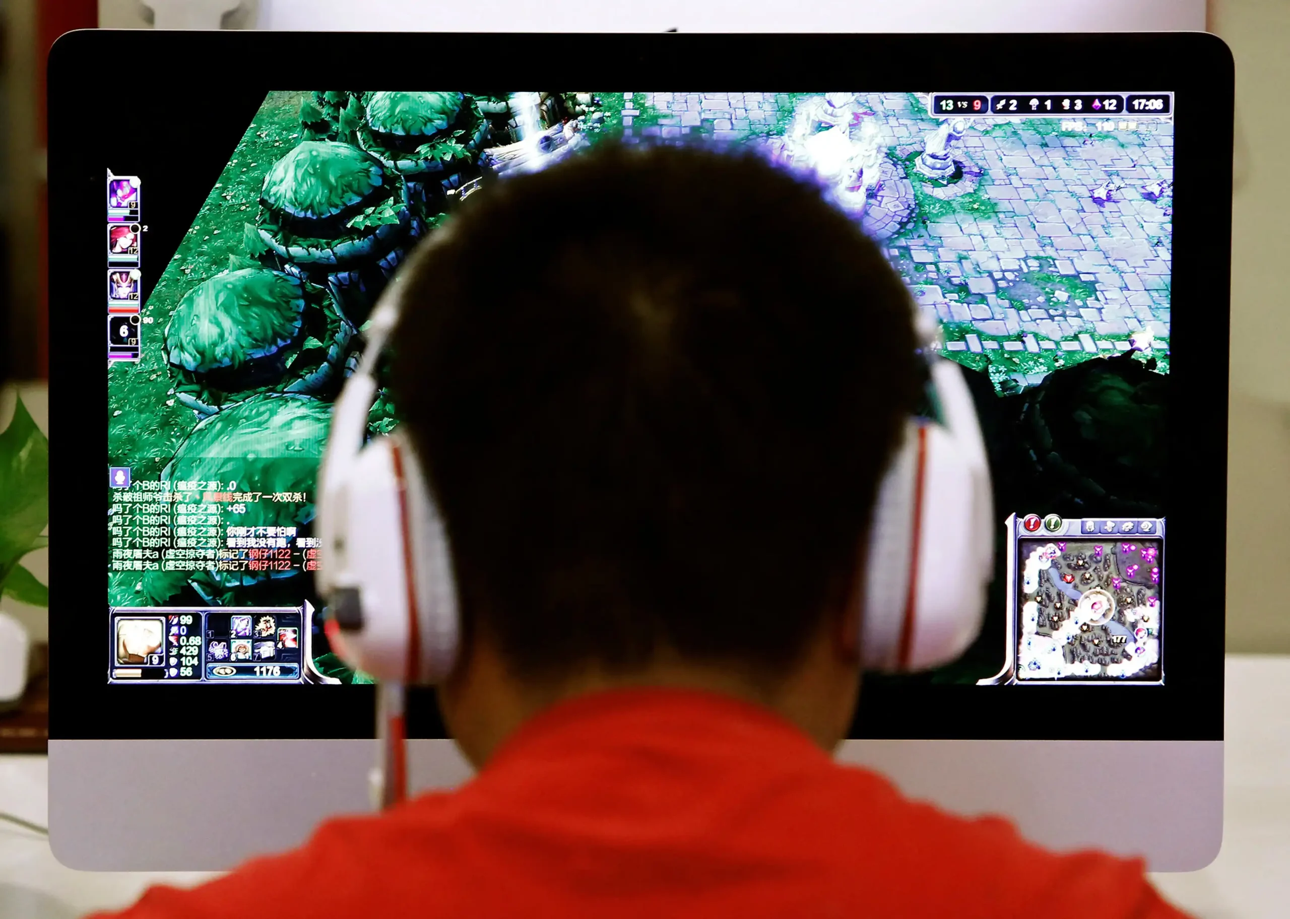 restricciones videojuegos en China