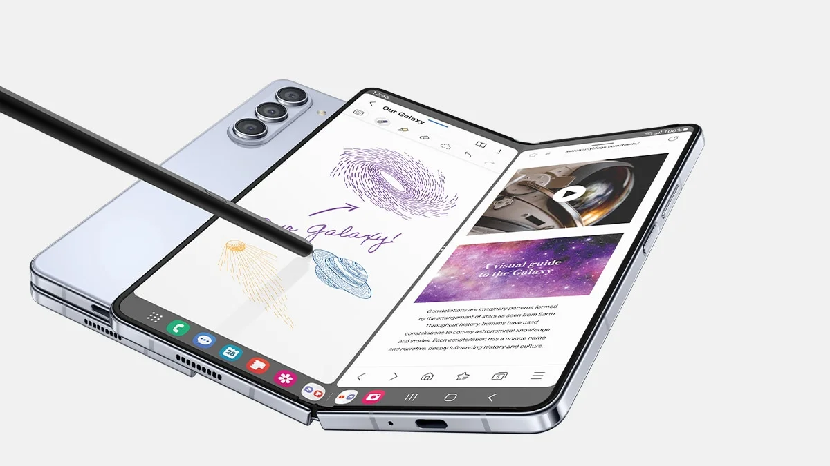 Samsung plegable: El primer móvil plegable del mercado se hace añicos