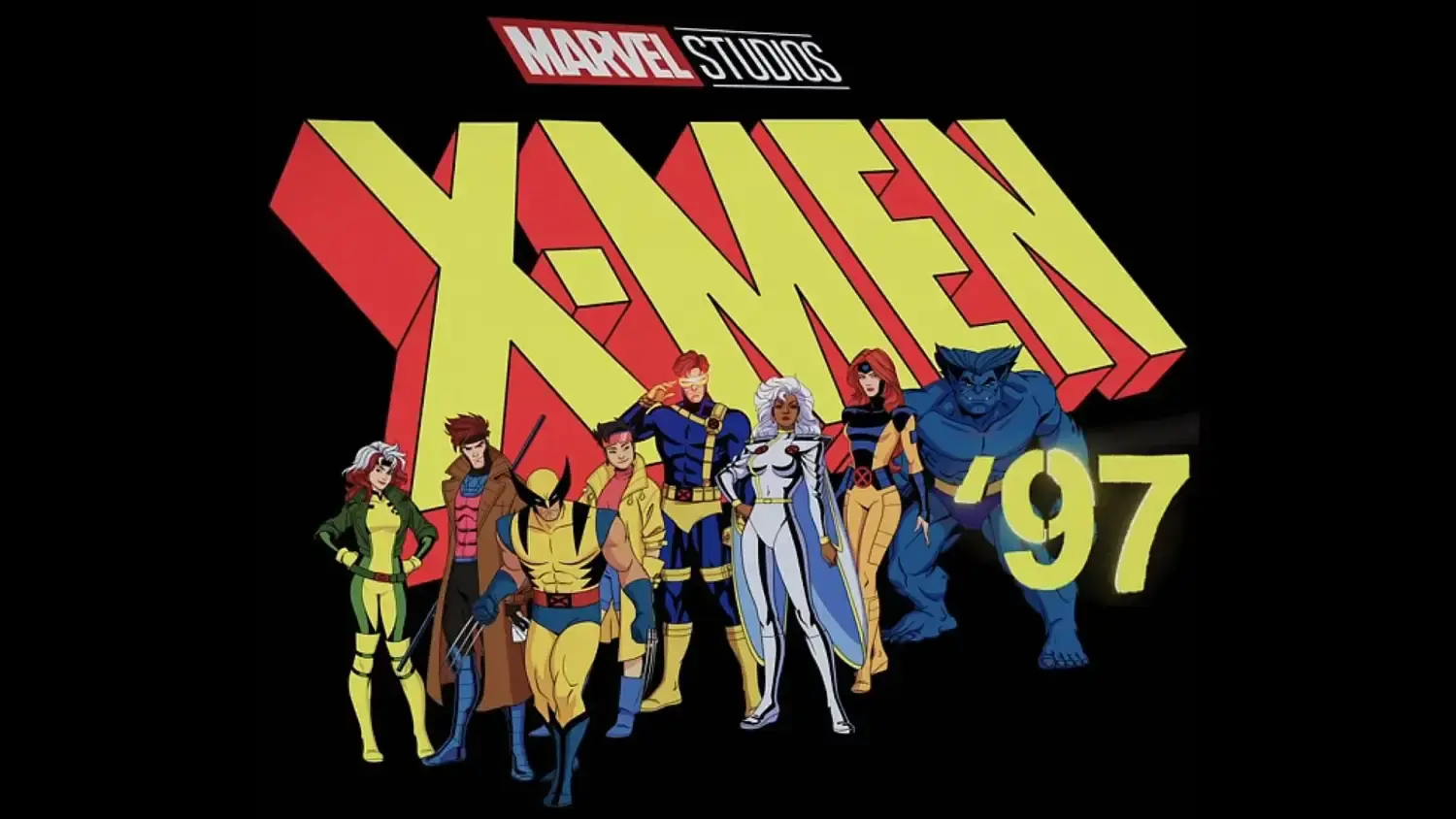 X-Men 97' serie marvel 