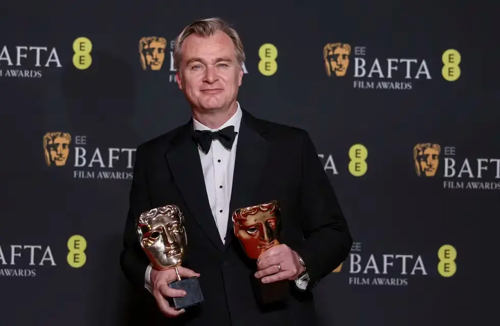 BAFTA Christopher Nolan