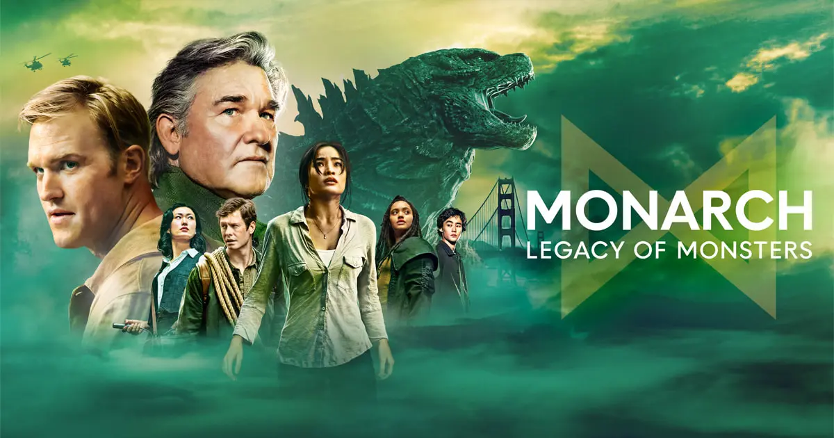 Monarch legacy of monsters Apple TV+