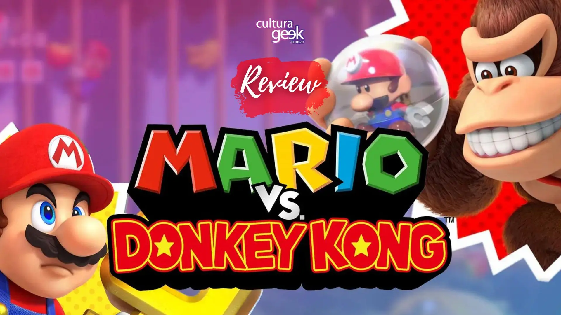 Reseña: Mario vs. Donkey Kong – El regreso de la rivalidad original