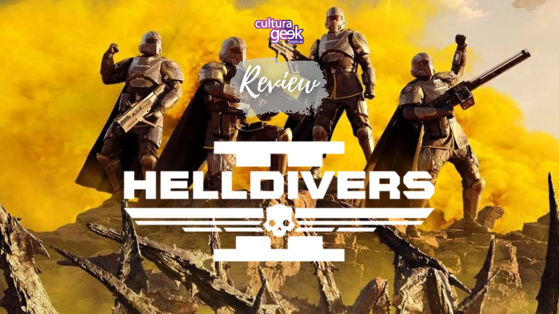 helldivers 2 culturageek poster review