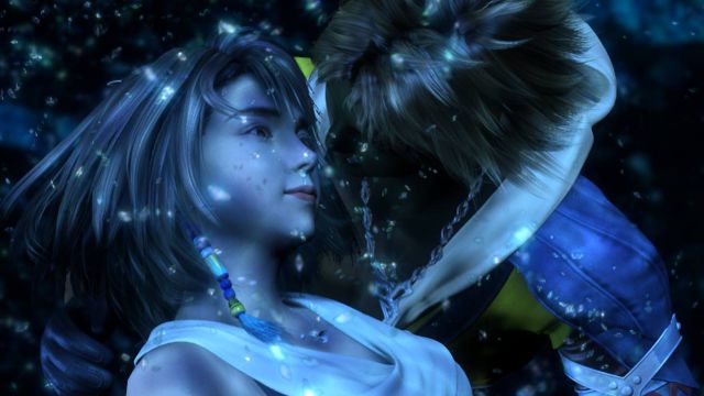 Final Fantasy X San Valentín