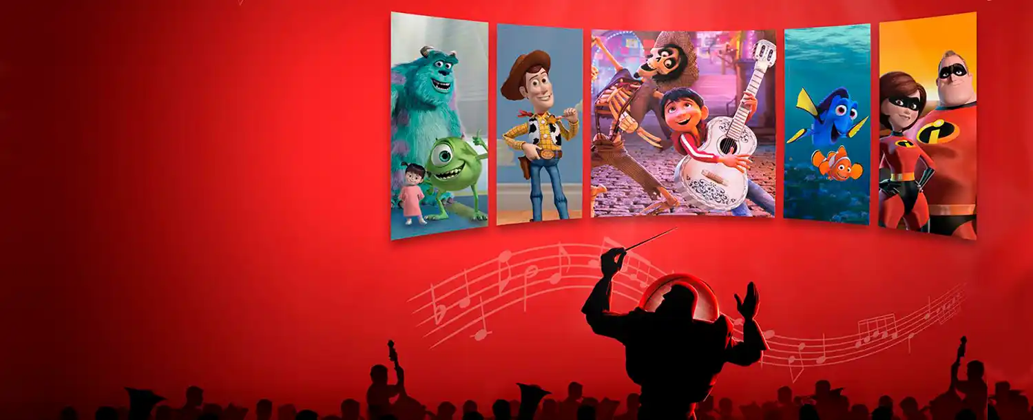 Pixar en concierto