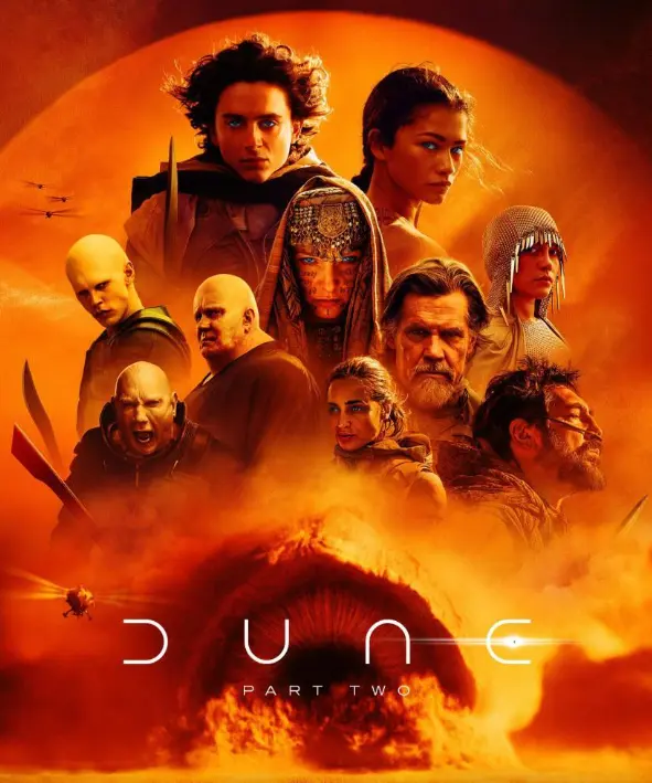 Dune Parte 2 poster