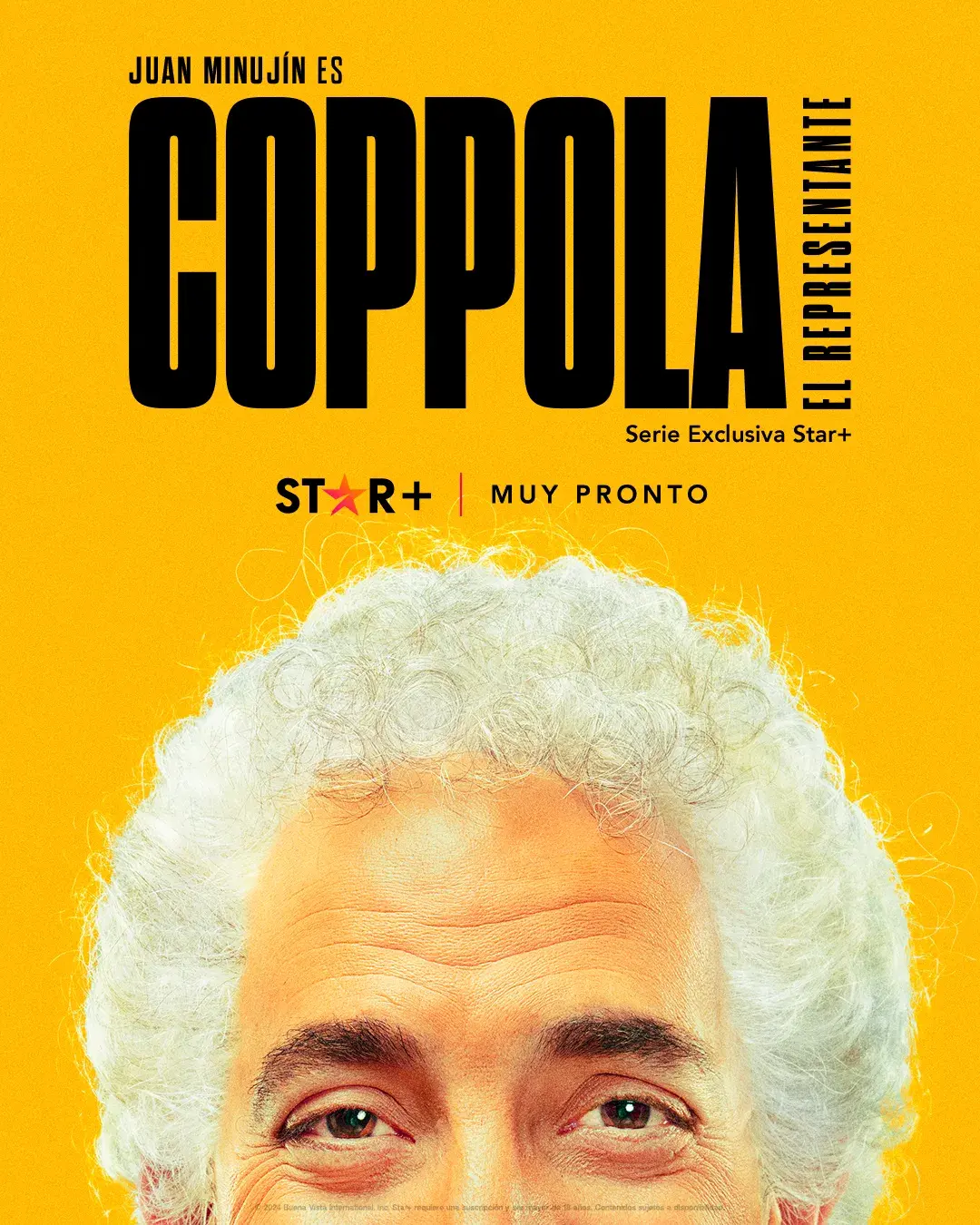 Coppola, el representante poster