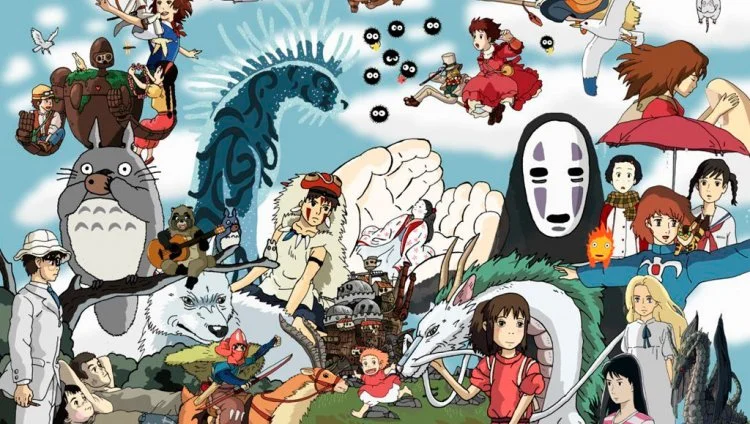 Miyazaki Studio Ghibli