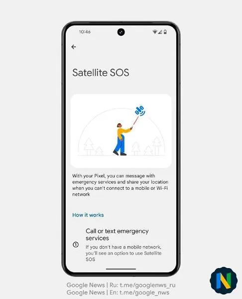 Google Satélite SOS