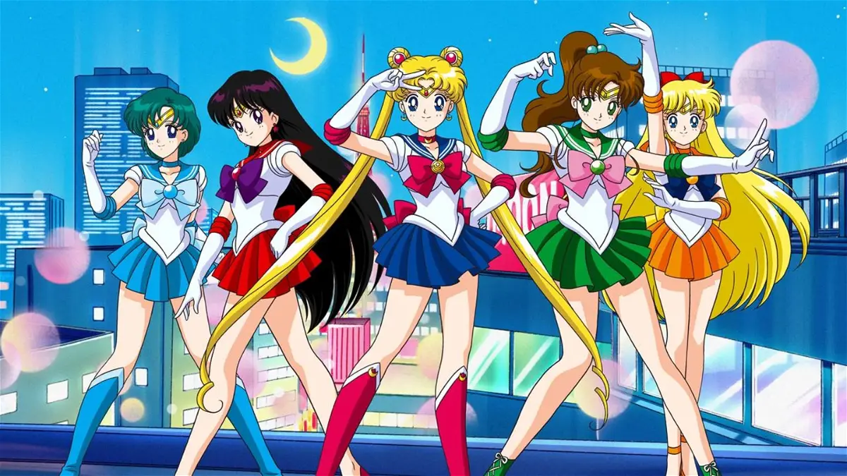 Sailor Moon Prime Video anime