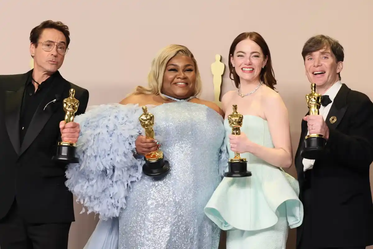 Premios Oscars 2024 Lista completa de ganadores y los cinco mejores