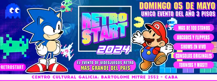 Retro Start 