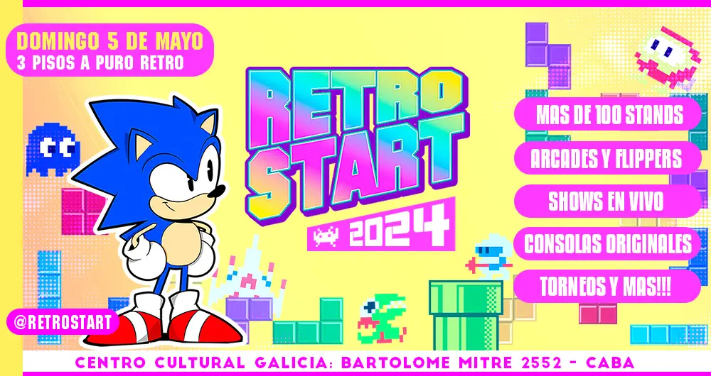 Retro Start