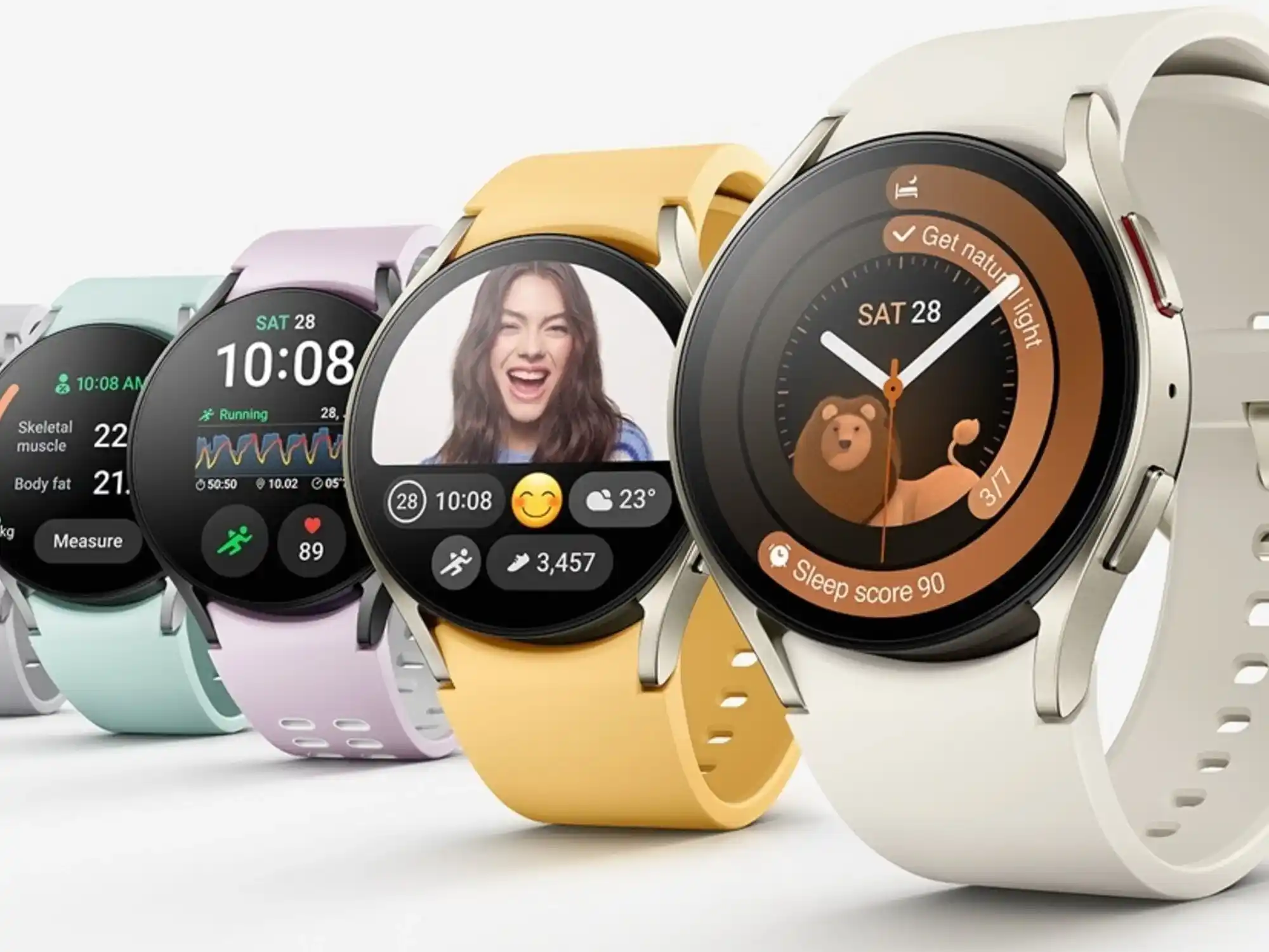 Samsung smartwatches