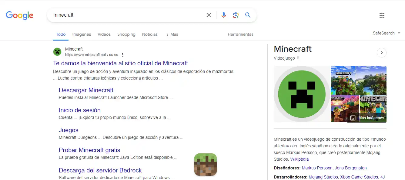 Minecraft aniversario