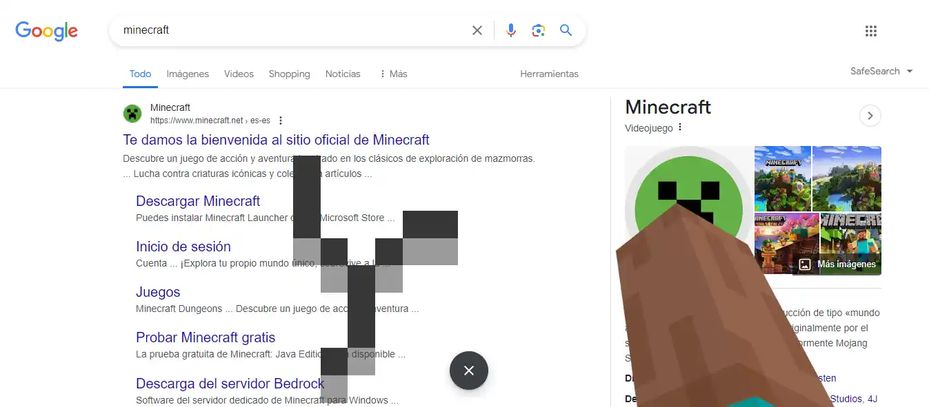 Minecraft aniversario