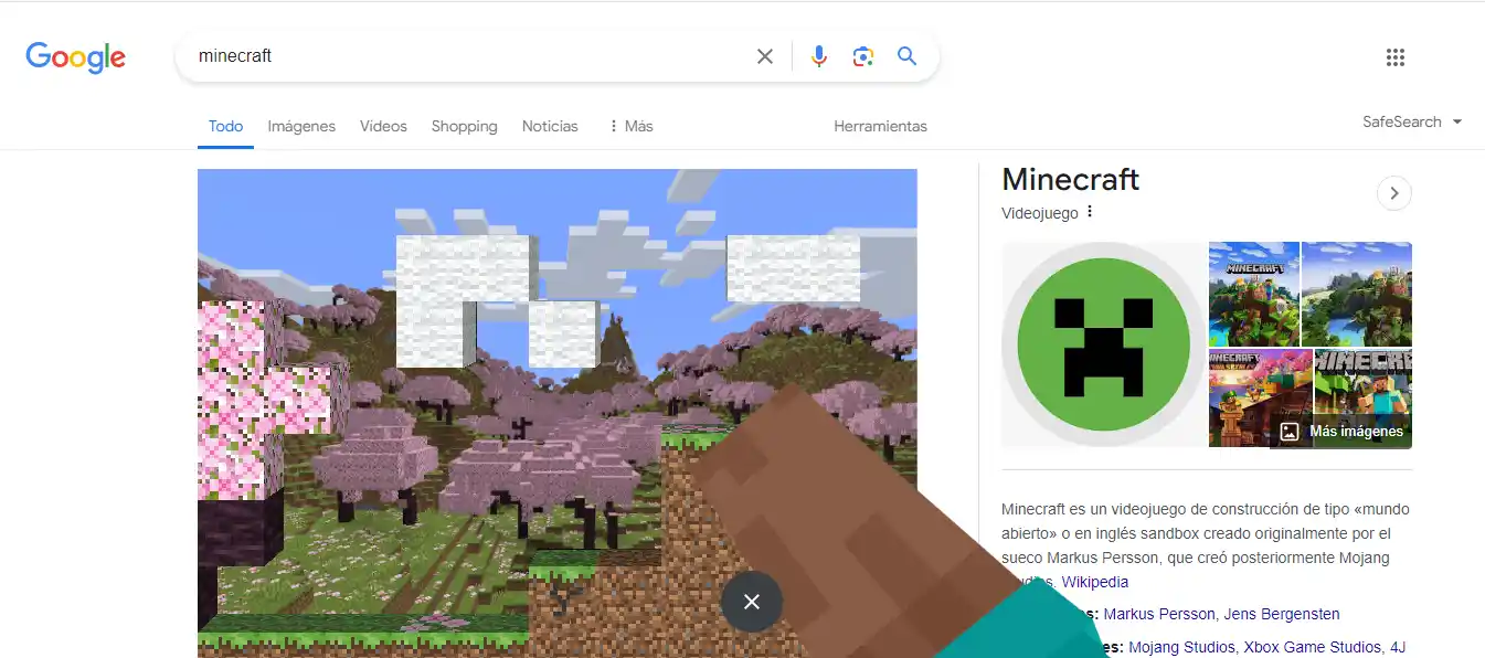 Minecraft aniversario