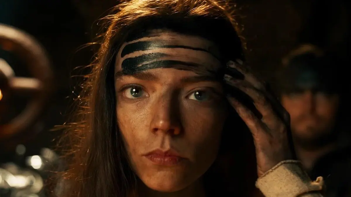 Furiosa Anya Taylor-Joy