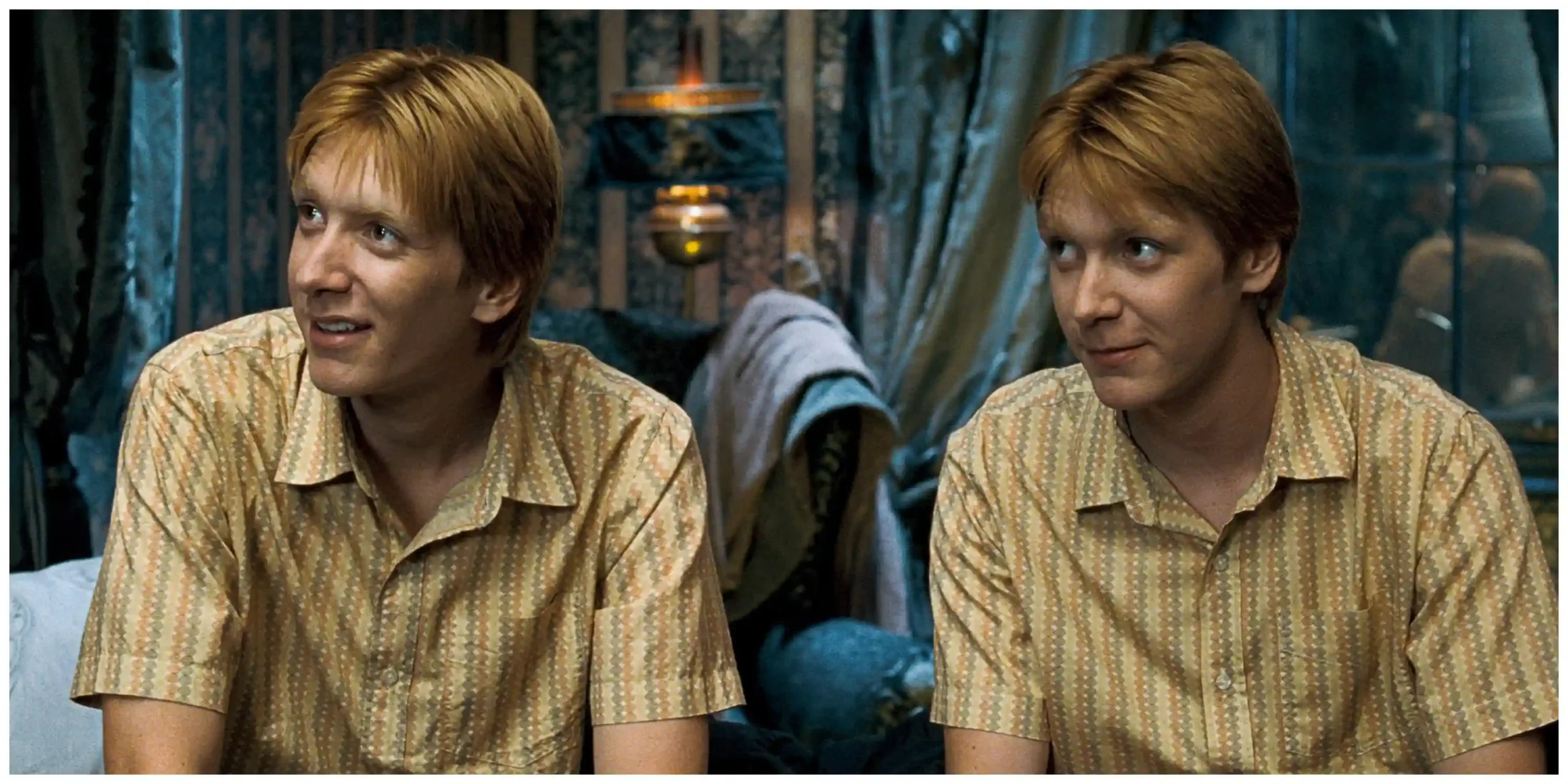 Harry Potter gemelos Weasley