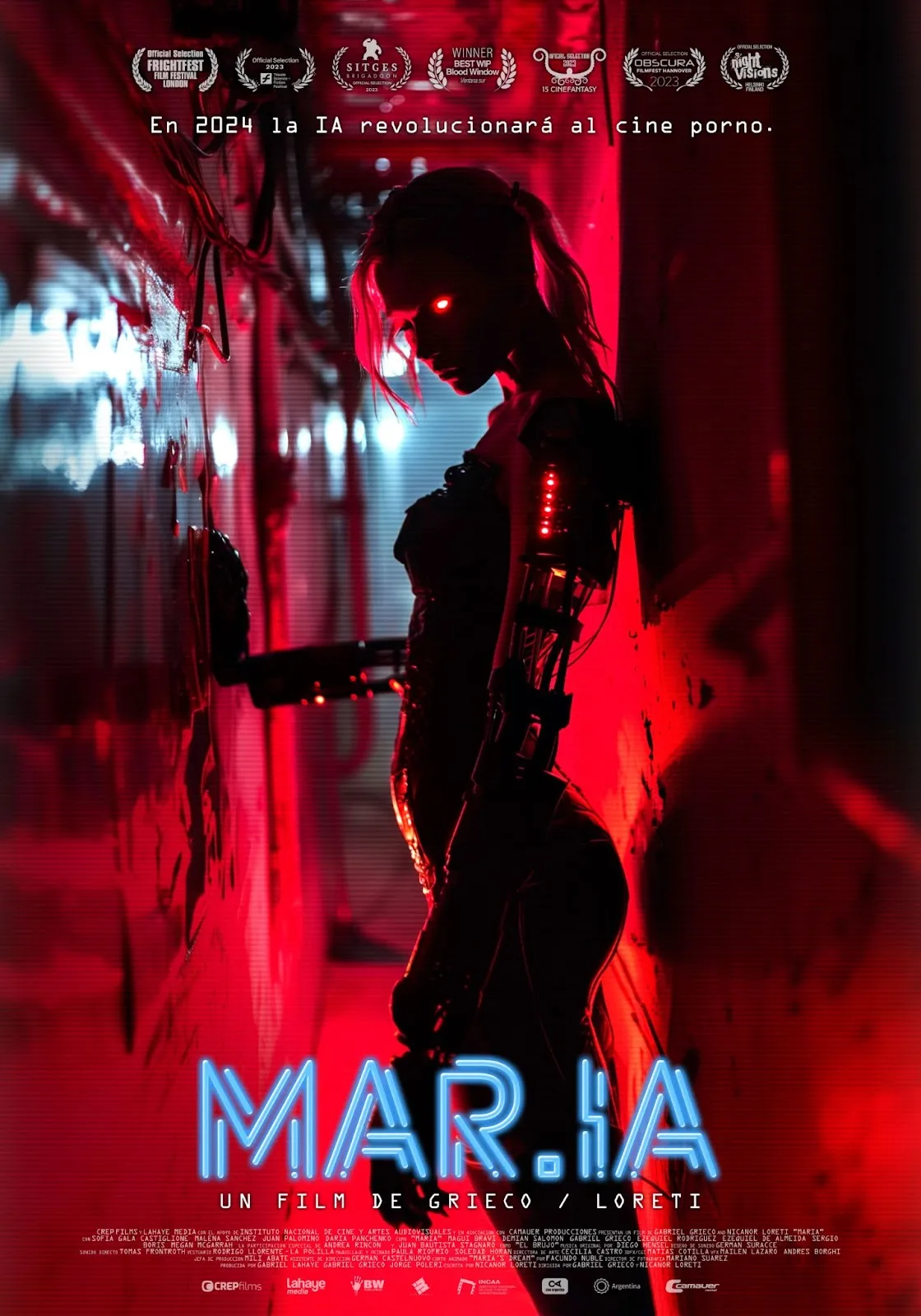 MARIA poster