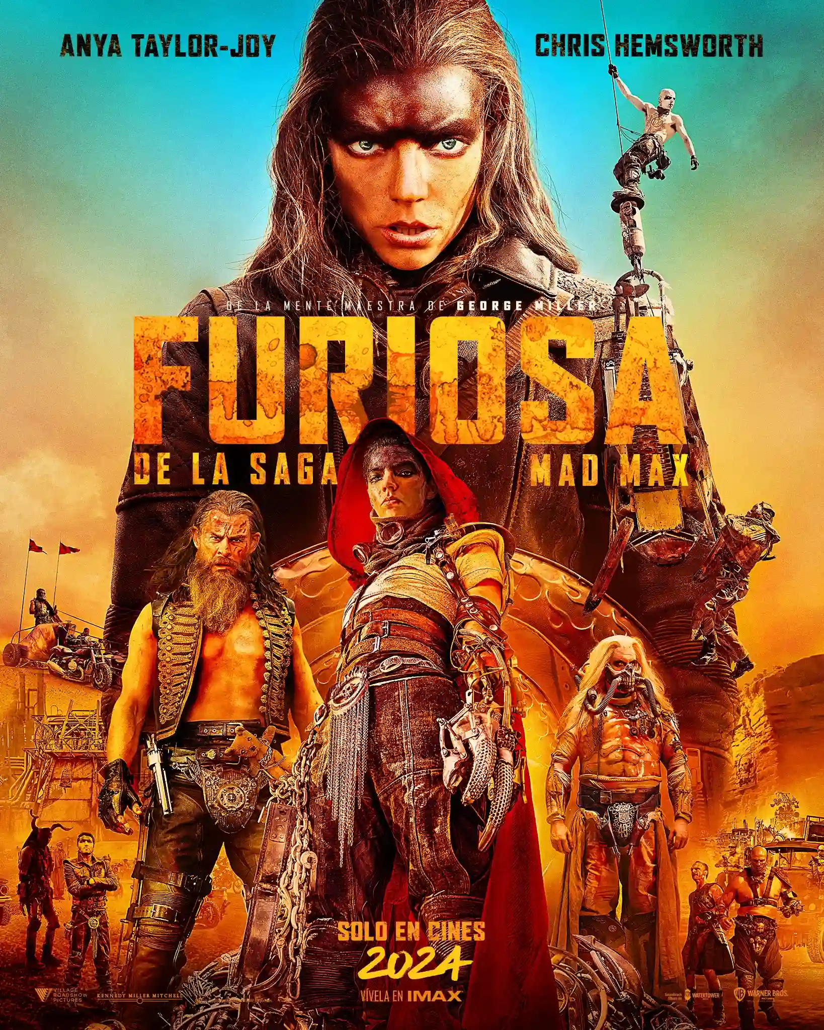 Furiosa poster