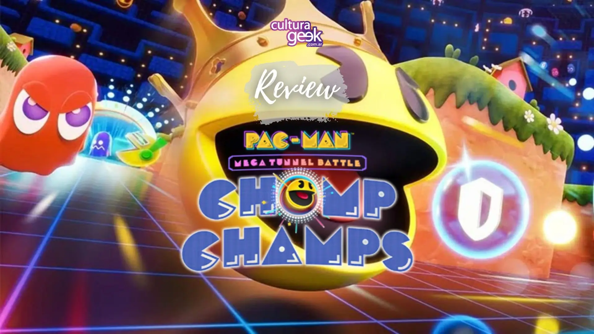 PAC-MAN Mega Tunnel Battle: Chomp Champs