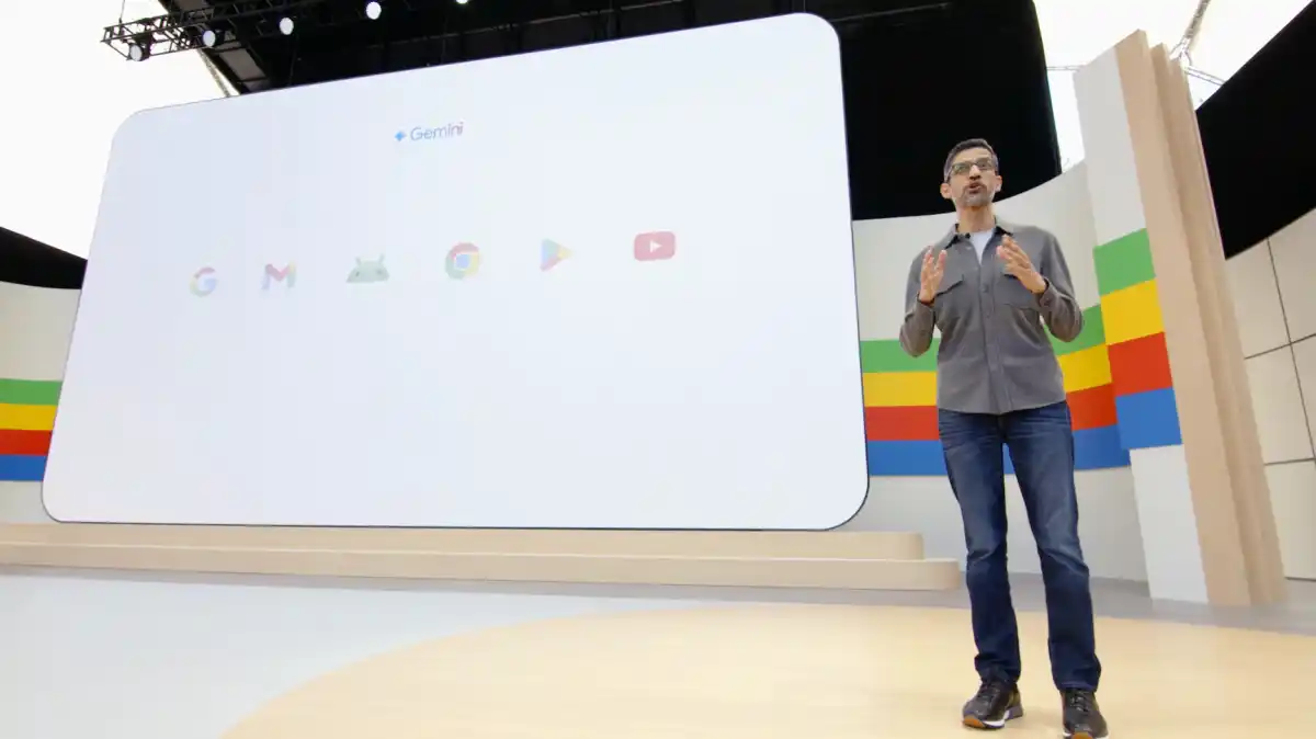 Google I/O 2024