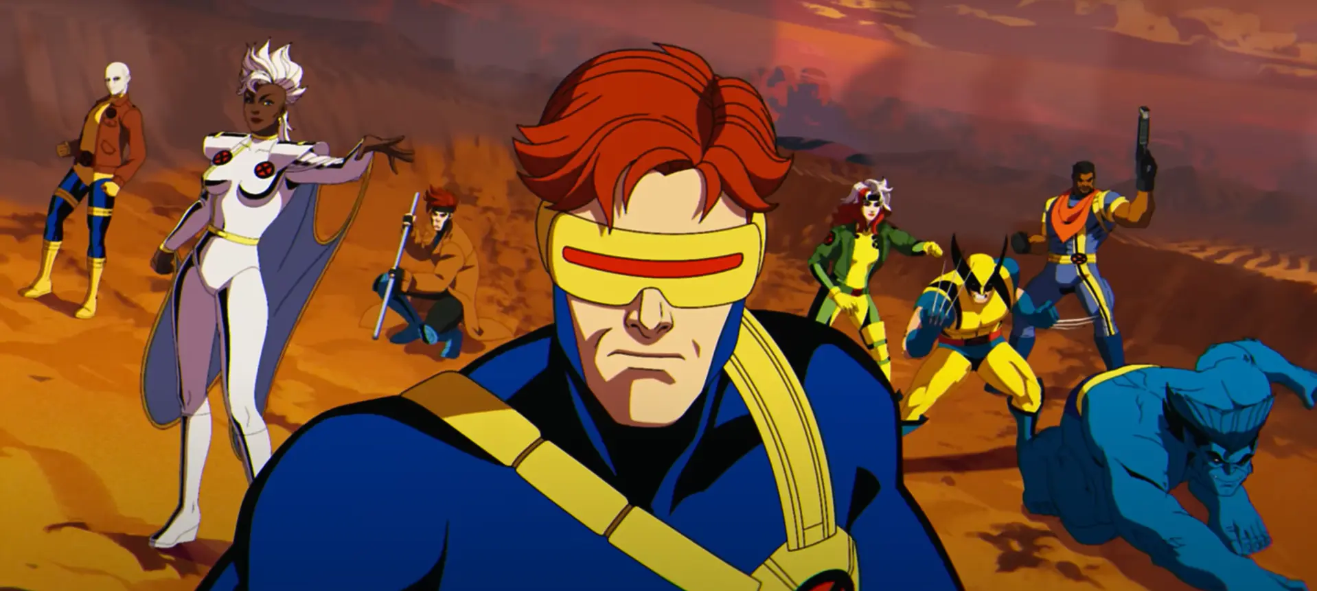 X-Men '97 serie 
