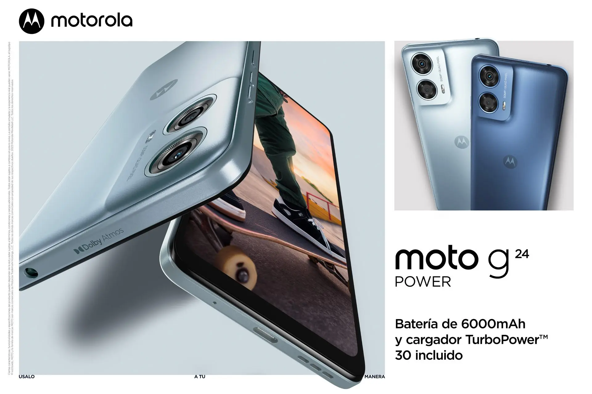 Motorola - moto g24 power