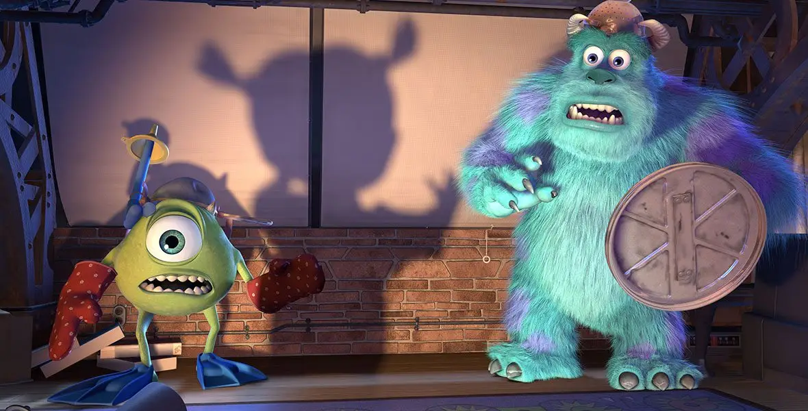 Monsters Inc Pixar