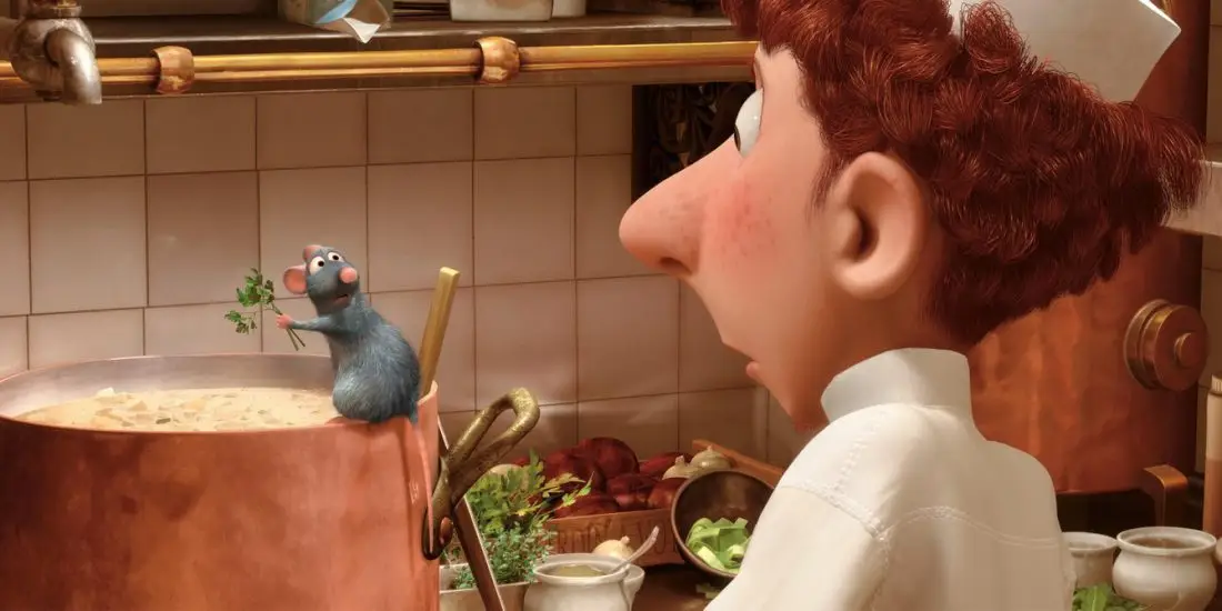 Ratatouille Pixar