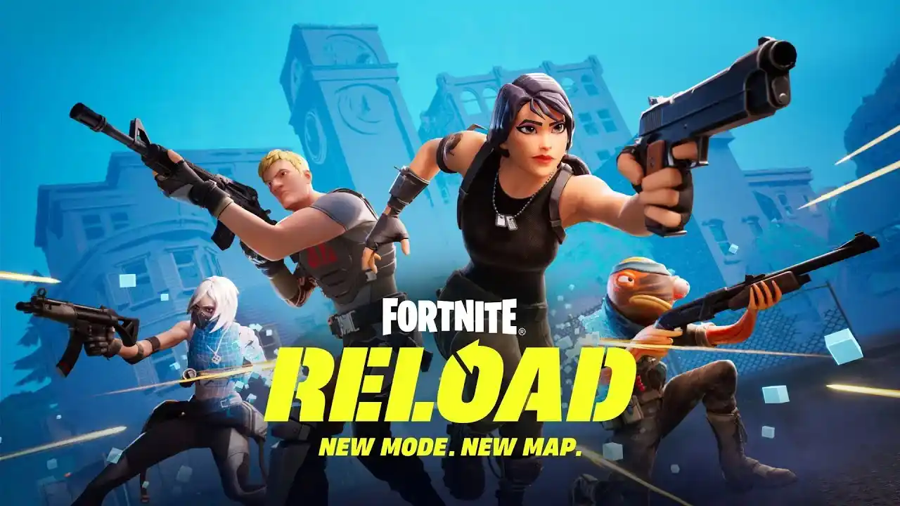 Reload Fortnite