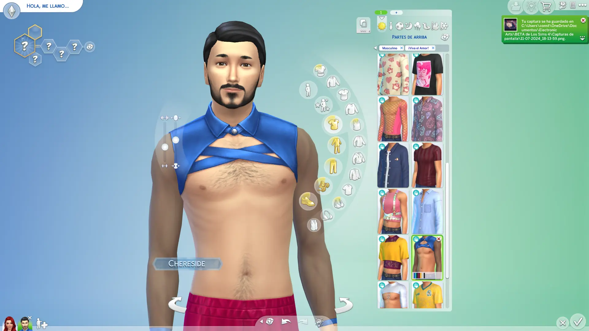 Sims 4 Viva el amor