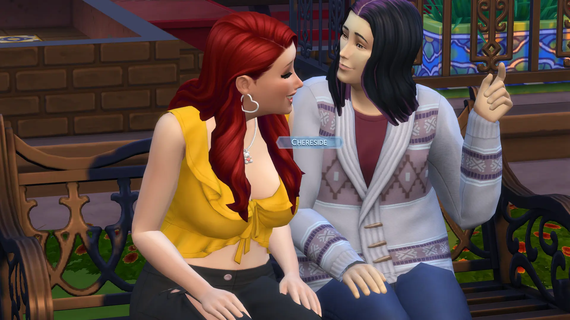 Sims 4 Viva el amor